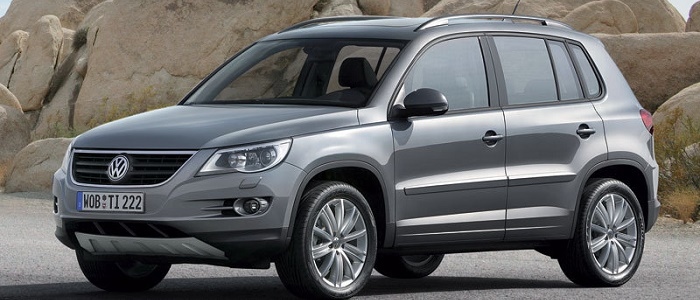 تظليل كريتف فولكس فاجن  Volkswagen TIGUAN موديل  2007-2017