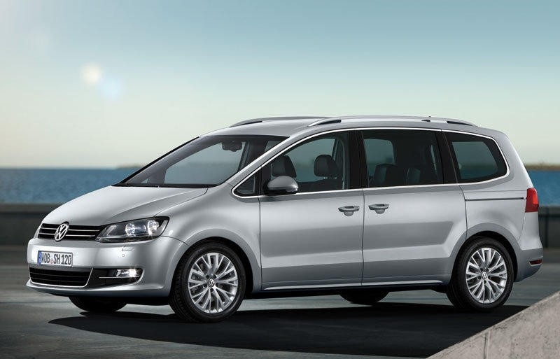 تظليل كريتف فولكس فاجن Volkswagen SHARAN موديل  2010-2020