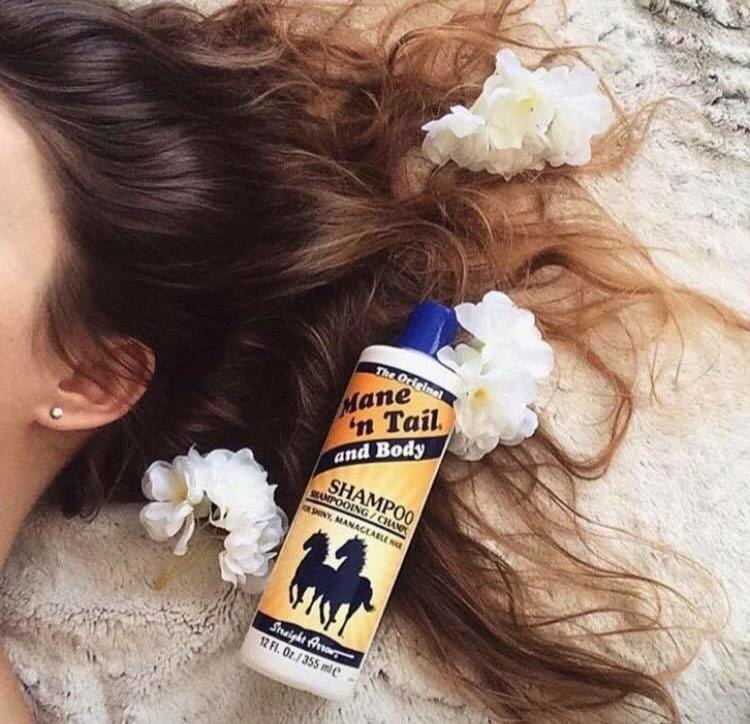 MANE N TAIL SHAMPOO شامبو الخيل