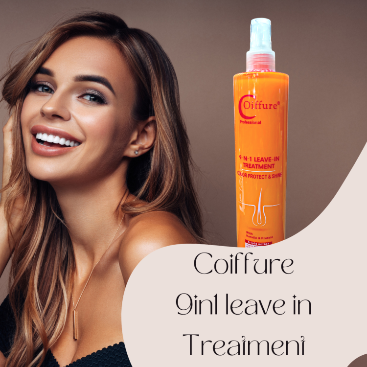 ليف ان coiffure 9 in 1 leave in Treatment 