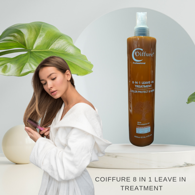 ليف ان coiffure 8 in 1 leave in treatment