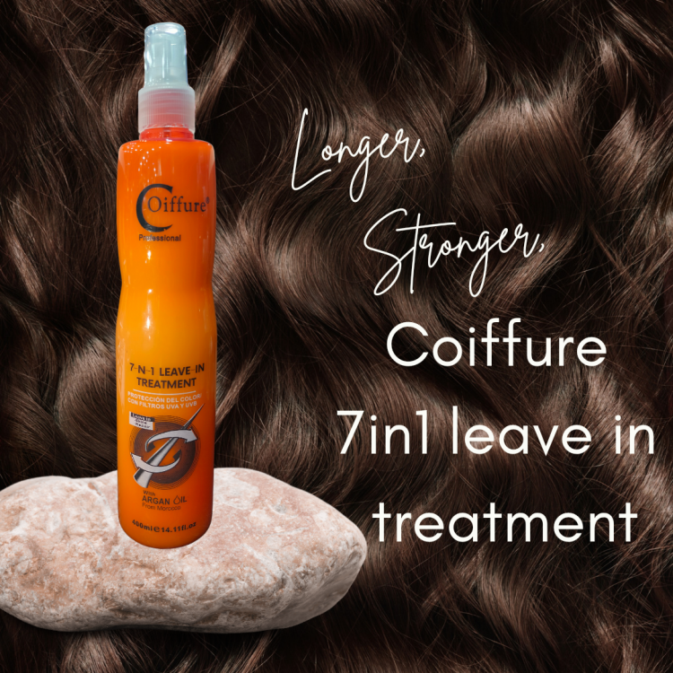 ليف ان كوافير coiffure 7in 1 leave in treatment