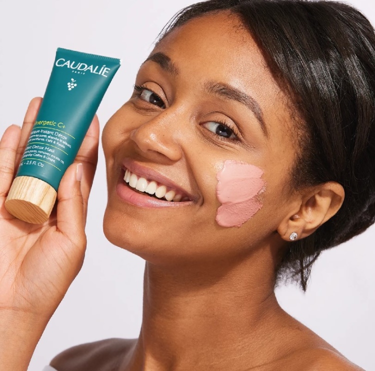 Caudalie, Vinergetic C + Instant Detox Mask