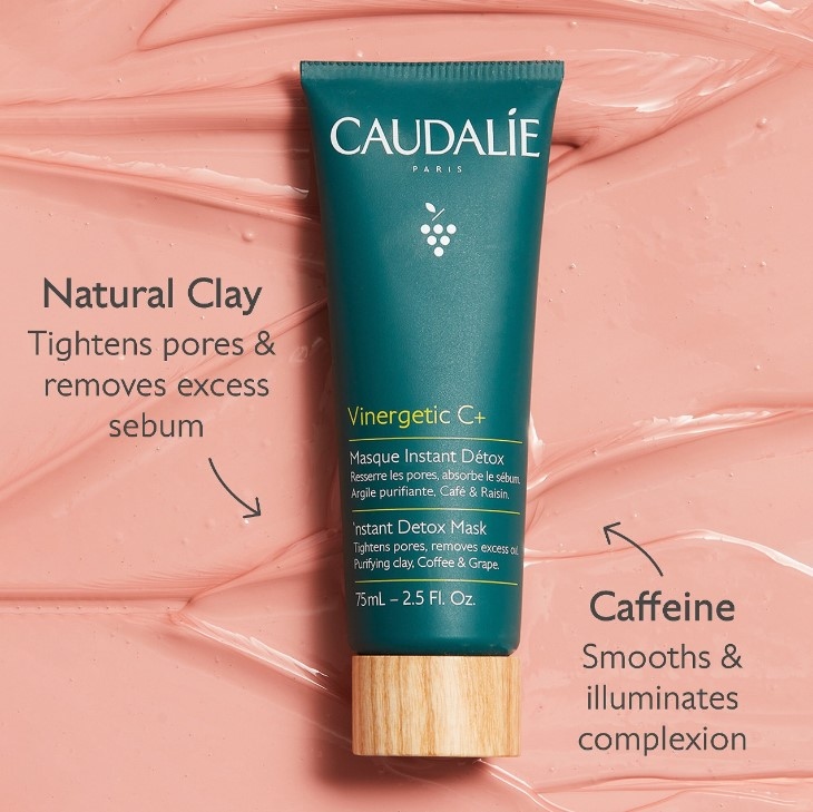 Caudalie, Vinergetic C + Instant Detox Mask