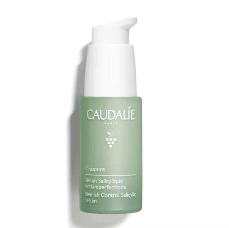 Caudalie, Vinopure Blemish Control Infusion Skin Perfecting Serum سيروم التحكم بالحبوب و المسام و الرؤوس السوداء  