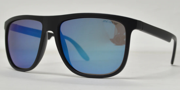 EyeframesInt-DY-PL113960, Polarized Plastic Sunglasses, Assorted Colors 