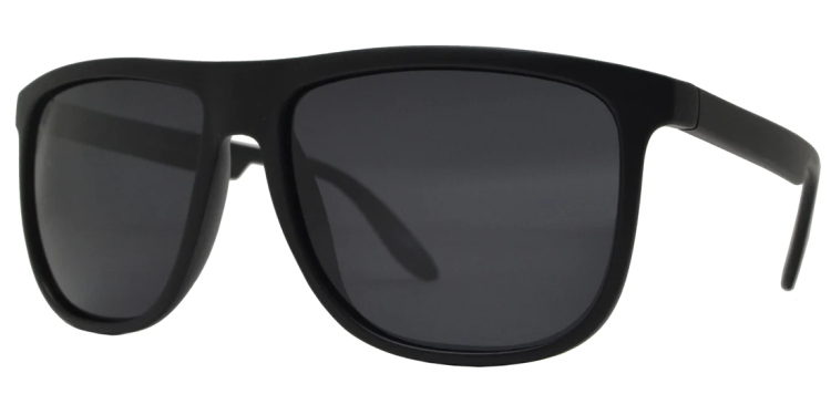 EyeframesInt-DY-PL113960, Polarized Plastic Sunglasses, Assorted Colors 
