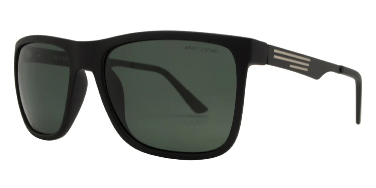 EyeframesInt-DY-PL-Kyo, Polarized Retro Square Plastic Sunglasses, Assorted Colors