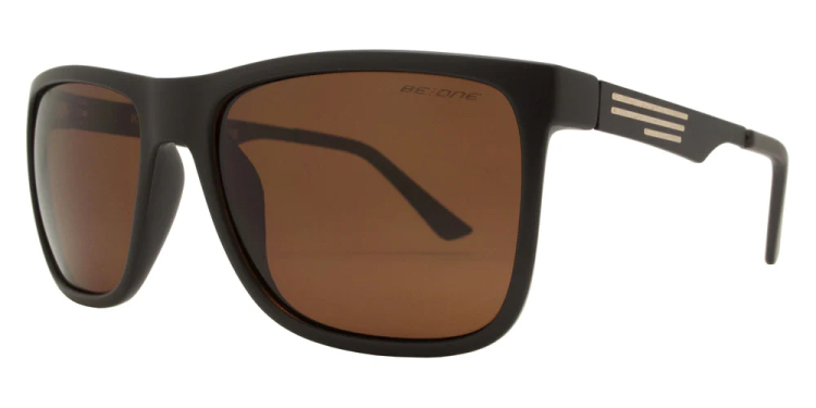 EyeframesInt-DY-PL-Kyo, Polarized Retro Square Plastic Sunglasses, Assorted Colors