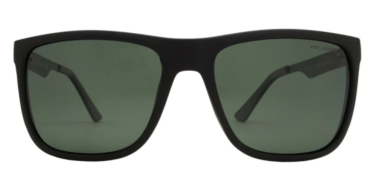 EyeframesInt-DY-PL-Kyo, Polarized Retro Square Plastic Sunglasses, Assorted Colors