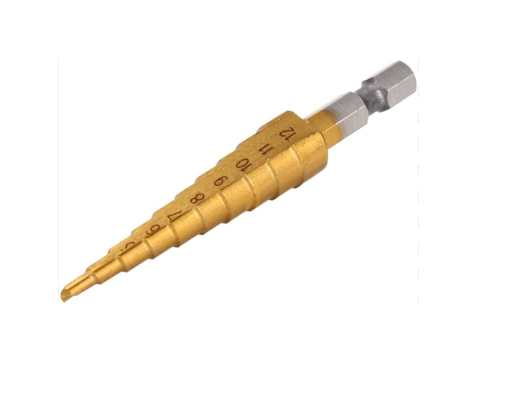 ريشة حديد هرمية  12mm - 4mm