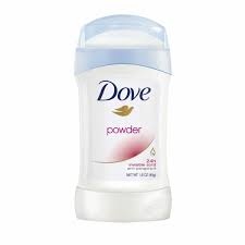 Dove Antiperspirant Deodorant Powder, 1.5 oz
