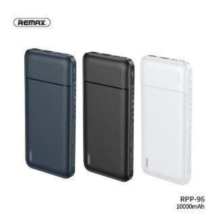 REMAX RM-RPP-96 10000MAH  LANGO SERIES 2USB POWER BANK RPP-96