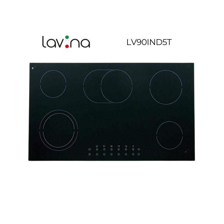 موقد اندكشن لافينا موديل LV90IND5T