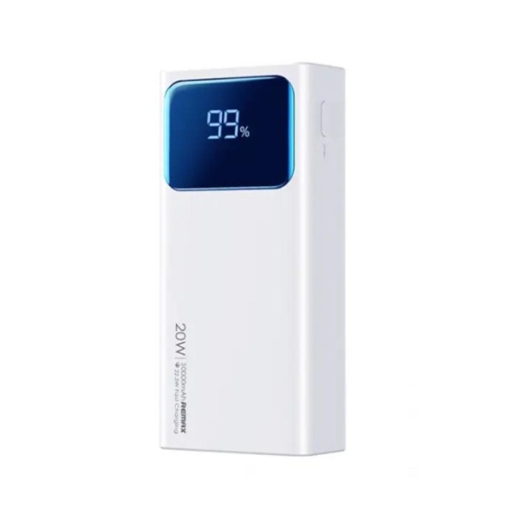 REMAX RPP-571 30000MAH VOYAGE SERIES PD20W+QC22.5W CABLED POWER BANK