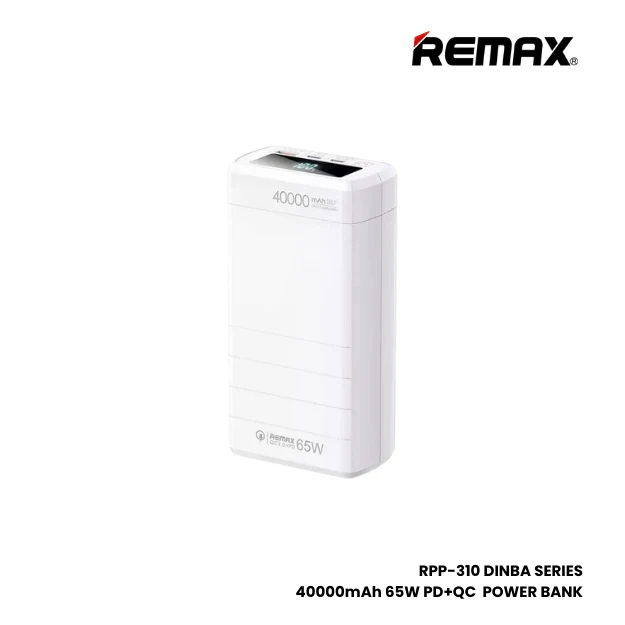 REMAX RPP-310 65W 40000MAH FAST CHARGING POWER BANK