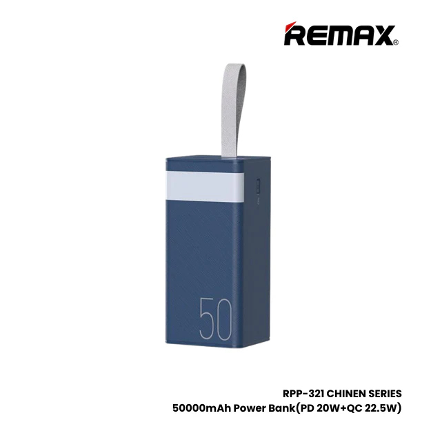 REMAX RPP-321 50000MAH CHINEN SERIES PD20W+QC22.5W