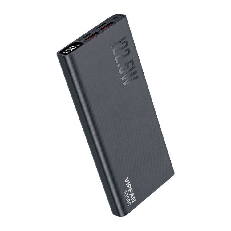 VIPFAN F06 POWERBANK 10000MAH 22.5 + PD20W DIGITAL DISPLAY