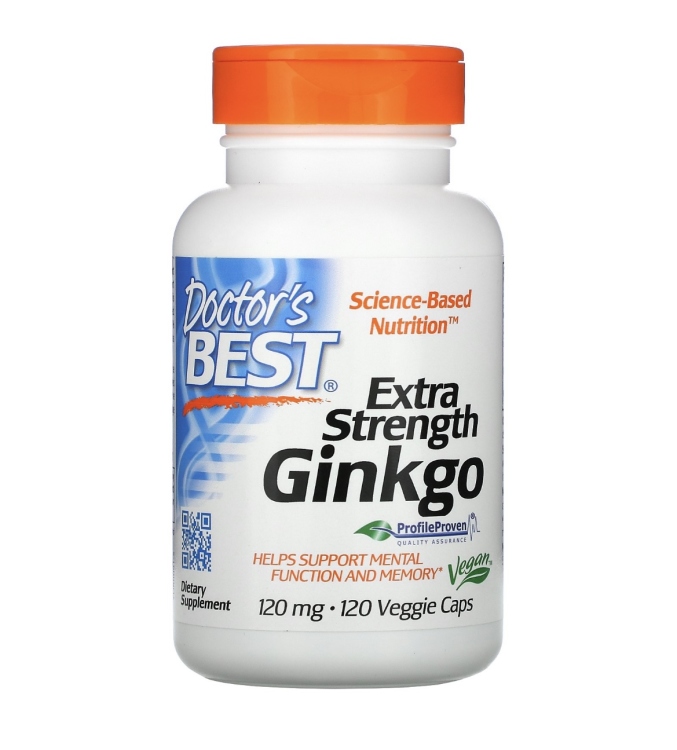 Extra Strength Ginkgo