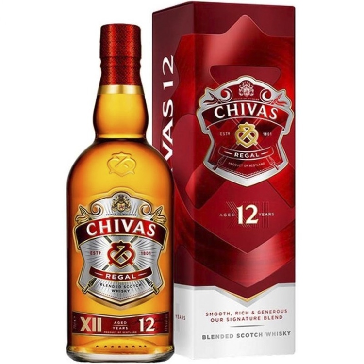CHIVAS REGAL 12 YEARS OLD