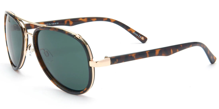EyeframesInt-DY-PL113969, Plastic Polarized Sunglasses, Assorted Colors 