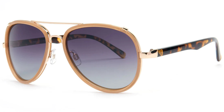 EyeframesInt-DY-PL113969, Plastic Polarized Sunglasses, Assorted Colors 