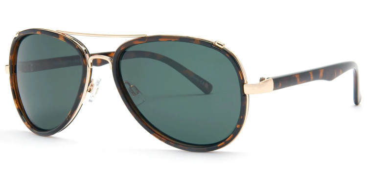 EyeframesInt-DY-PL113969, Plastic Polarized Sunglasses, Assorted Colors 