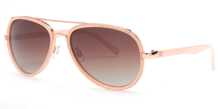 EyeframesInt-DY-PL113969, Plastic Polarized Sunglasses, Assorted Colors 