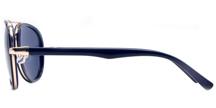 EyeframesInt-DY-PL113969, Plastic Polarized Sunglasses, Assorted Colors 