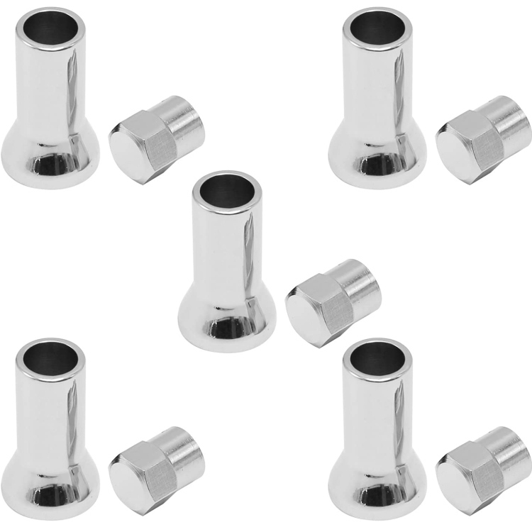cover for tyer pulf 4pcs,Silver