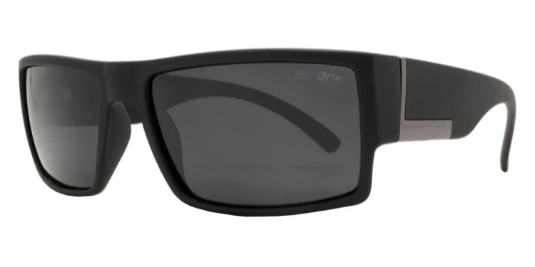 EyeframesInt-DY-PL-Riv, Flat Top Rectangular Sport Sunglasses, Assorted Colors