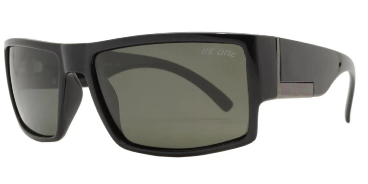 EyeframesInt-DY-PL-Riv, Flat Top Rectangular Sport Sunglasses, Assorted Colors