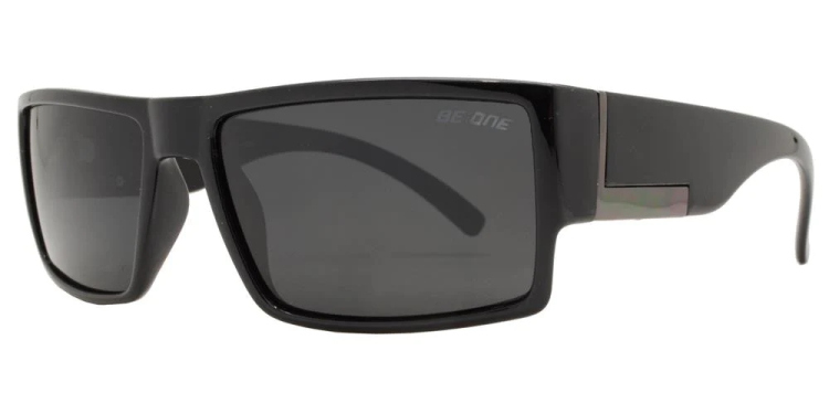 EyeframesInt-DY-PL-Riv, Flat Top Rectangular Sport Sunglasses, Assorted Colors