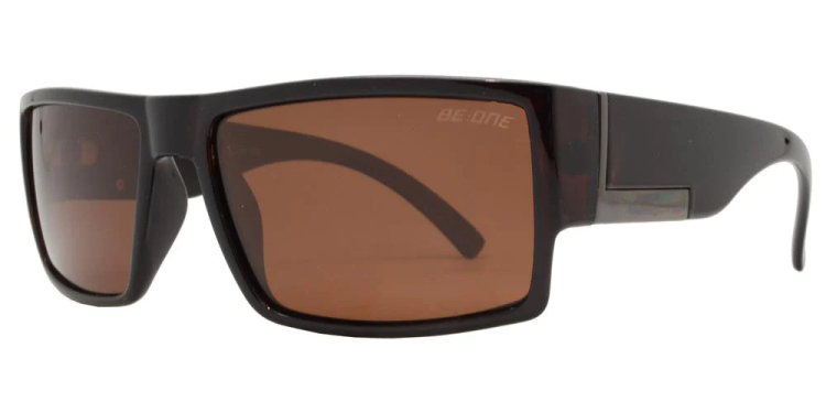EyeframesInt-DY-PL-Riv, Flat Top Rectangular Sport Sunglasses, Assorted Colors
