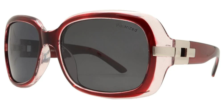 EyeframesInt-DY-PL117585, Women's Square Fashion Sunglasses, Assorted Colors