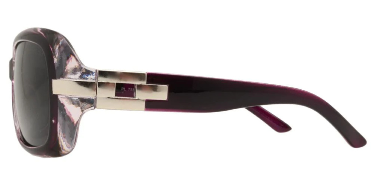 EyeframesInt-DY-PL117585, Women's Square Fashion Sunglasses, Assorted Colors