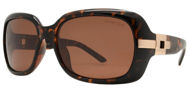 EyeframesInt-DY-PL117585, Women's Square Fashion Sunglasses, Assorted Colors