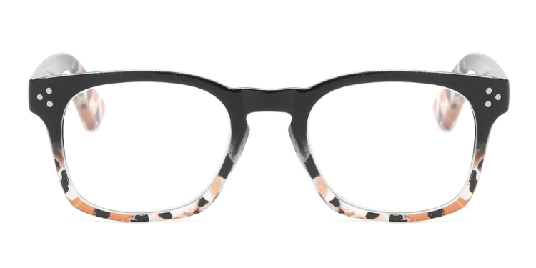 EyeframesInt-DY-RS111256, Plastic Reading Glasses, Assorted Colors 