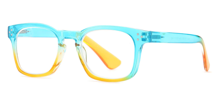 EyeframesInt-DY-RS111256, Plastic Reading Glasses, Assorted Colors 