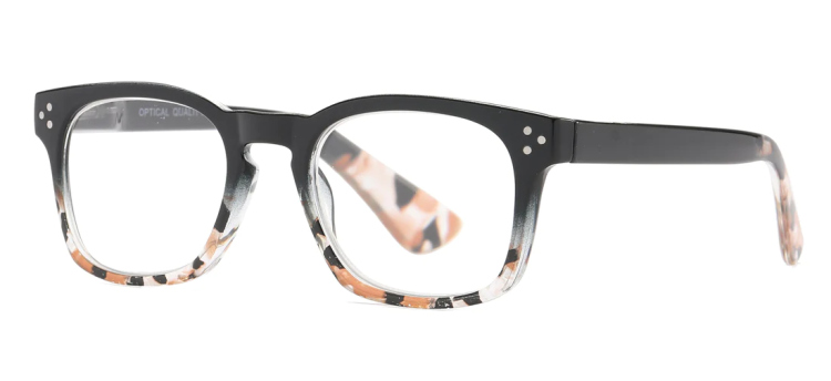 EyeframesInt-DY-RS111256, Plastic Reading Glasses, Assorted Colors 
