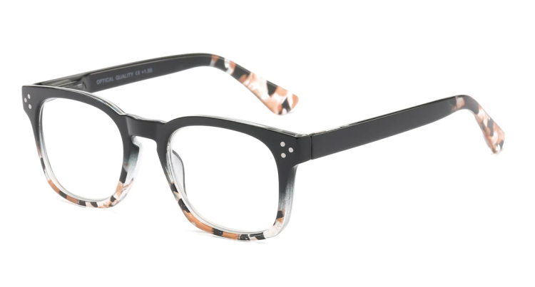 EyeframesInt-DY-RS111256, Plastic Reading Glasses, Assorted Colors 