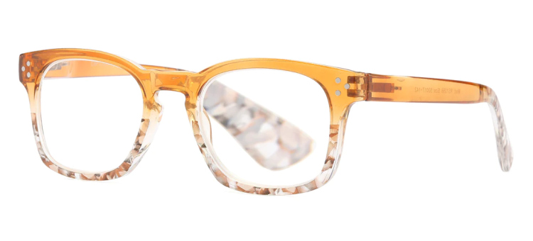 EyeframesInt-DY-RS111256, Plastic Reading Glasses, Assorted Colors 