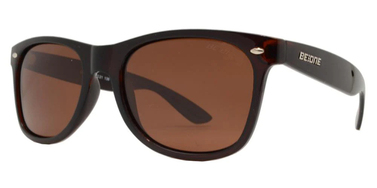 EyeframesInt-DY-PLMon, Horn Rimmed Sunglasses, Assorted  Colors 
