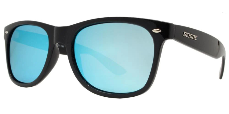 EyeframesInt-DY-PLMon, Horn Rimmed Sunglasses, Assorted  Colors 