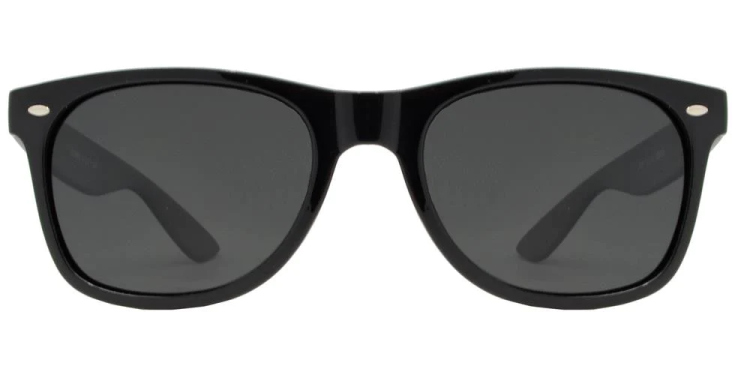 EyeframesInt-DY-PLMon, Horn Rimmed Sunglasses, Assorted  Colors 