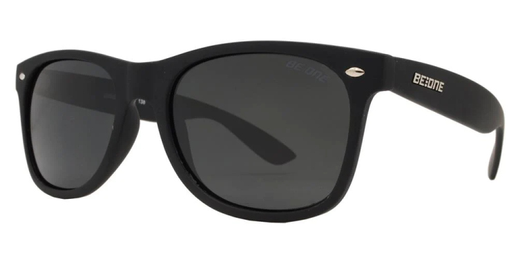 EyeframesInt-DY-PLMon, Horn Rimmed Sunglasses, Assorted  Colors 