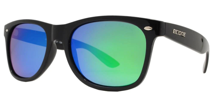 EyeframesInt-DY-PLMon, Horn Rimmed Sunglasses, Assorted  Colors 