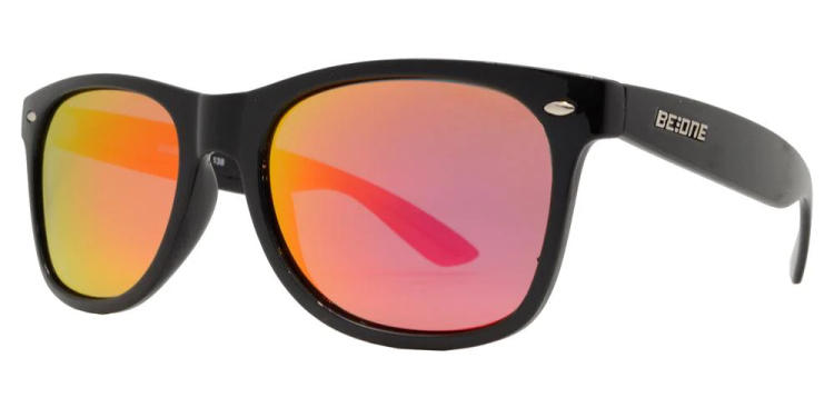 EyeframesInt-DY-PLMon, Horn Rimmed Sunglasses, Assorted  Colors 