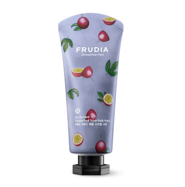 FRUDIA, My Orchard Passion Fruit Scrub Body Wash 
