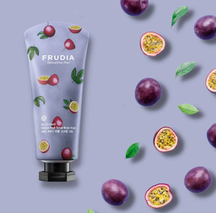 FRUDIA, My Orchard Passion Fruit Scrub Body Wash 
